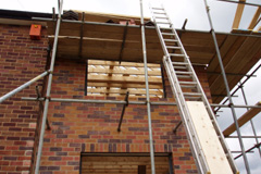 Saddell multiple storey extension quotes