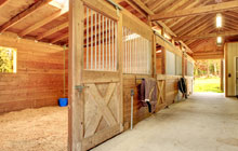 Saddell stable construction leads